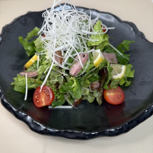 深谷ネギや武州和牛など地元食材へのこだわり