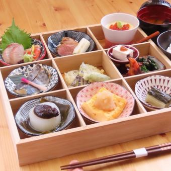 【ランチ限定】彩り御膳