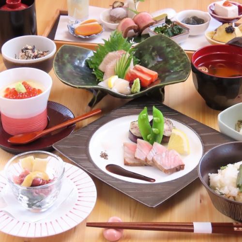 特製コースで楽しむ旬と地元の恵み
