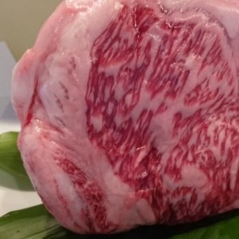 흑모 일본 쇠고기 이시즈치 쇠고기 스테이크 코스