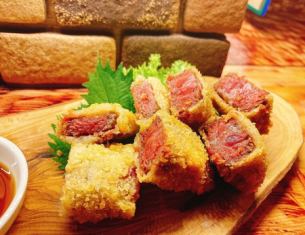 世羅牛の牛カツレツ
