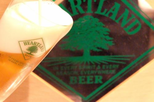 こだわりのハートランド生ビールをお楽しみいただけます