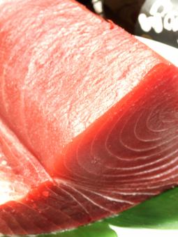 [When in doubt, check this out] Get tuna at a great value! [Standard course] 90 minutes of all-you-can-drink included♪ 4,800 yen (tax included)