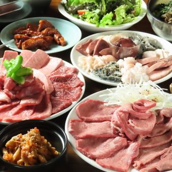 工作日预约请点击此处★【标准宴会套餐（20道菜品（3人以上）】5,500日元→5,000日元（含税）
