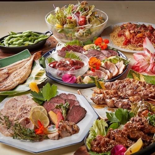 食べ放題もございます♪