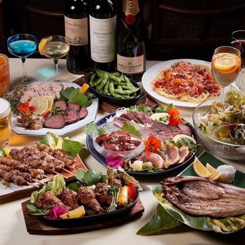 豊富な料理や食べ放題まで!