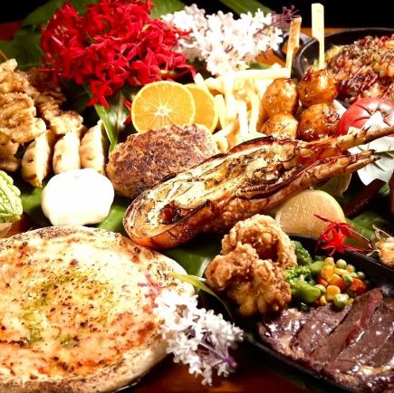 【먹고 마시는】지역 최저!전 45품 이상! 스위트도 유 2시간 야키토리 뷔페 3500엔(부가세 포함)