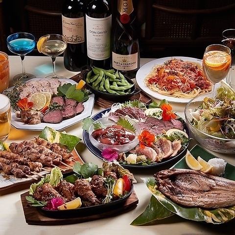 【沖縄料理で乾杯】写真映え◎SNSで自慢したい南国酒場!