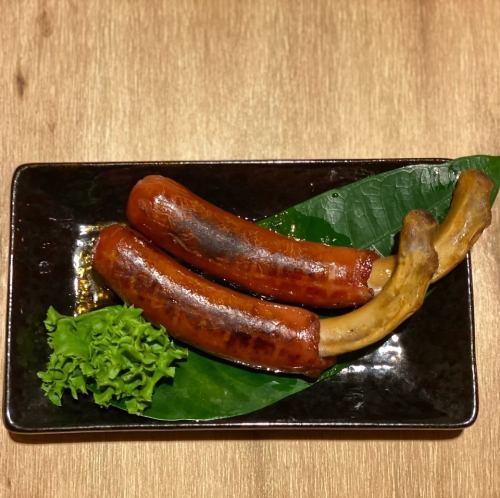 ◎網焼ソーセージ