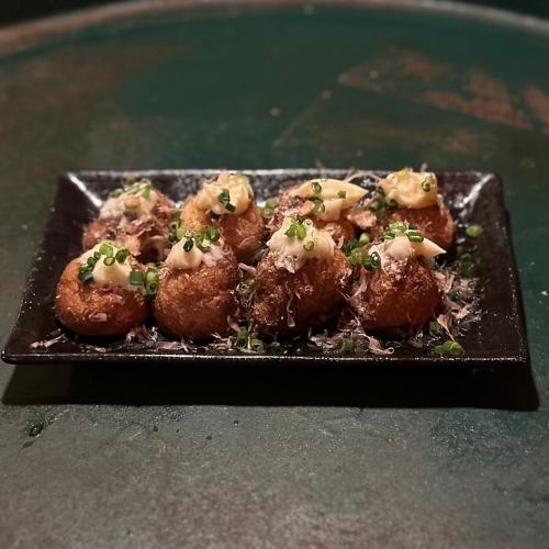 ◎ロシアンたこ焼き