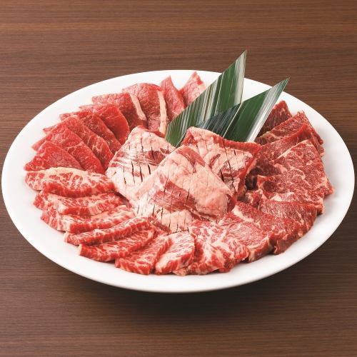 모두가 즐길 수 있는 플래터 메뉴