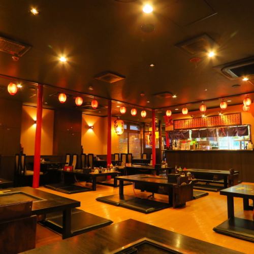 <p>The tatami room is recommended for families with children.Have a good time with your family around a delicious meal.* When you come to Matsudo City, Chiba Prefecture, please visit our sister store &quot;Monja Tsukishima Rokkodai Store&quot;!</p>