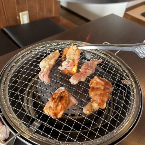 絶品！鶏焼き肉◎