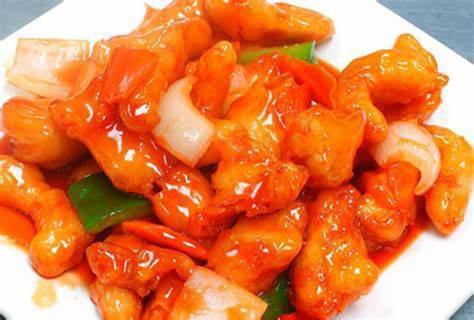 中華風酢豚