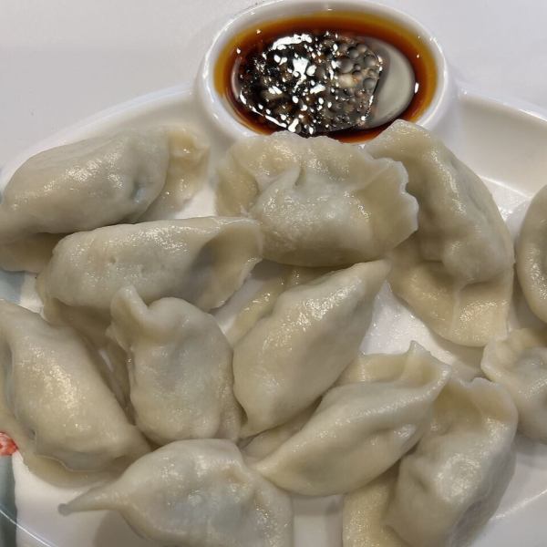 手作り水餃子