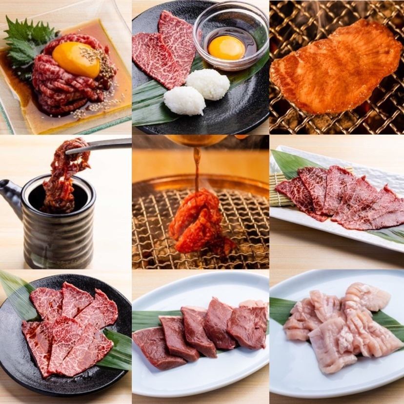 【우메다역 바로】야키니쿠 뷔페 인기점♪엄선된 고기를 합리적인 가격으로☆☆☆