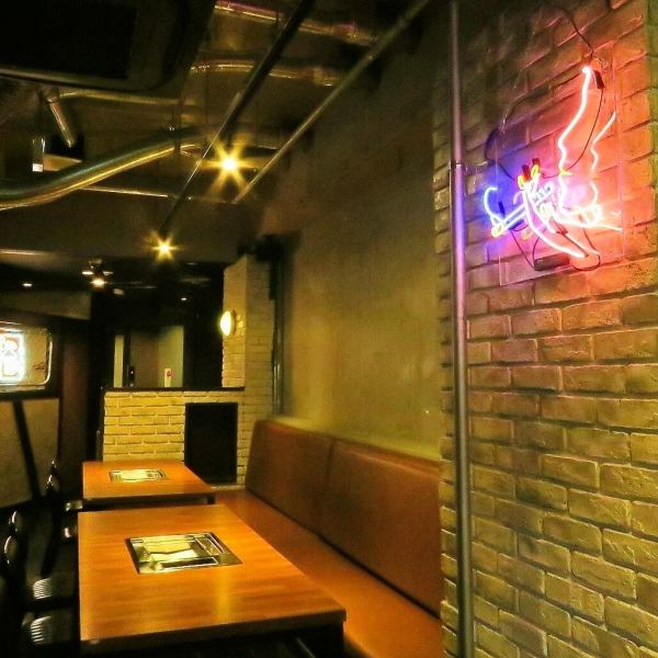 [Private room] The popular designer private room has a fashionable and calm atmosphere of an adult ☆ The complete private room is a place where you can relax.It is possible to charter when using with a large number of people ◎ Please feel free to contact us first ♪ * The photo is an image.
