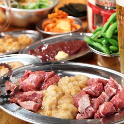 [Back Alley Course] 2 hours of all-you-can-drink (10 dishes total) 5,000 yen (tax included)