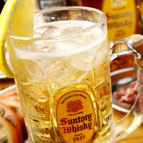 [2-hour all-you-can-drink course] 3,000 yen per person (tax included)