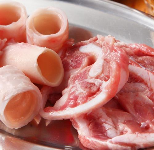 Pork cartilage (throat)