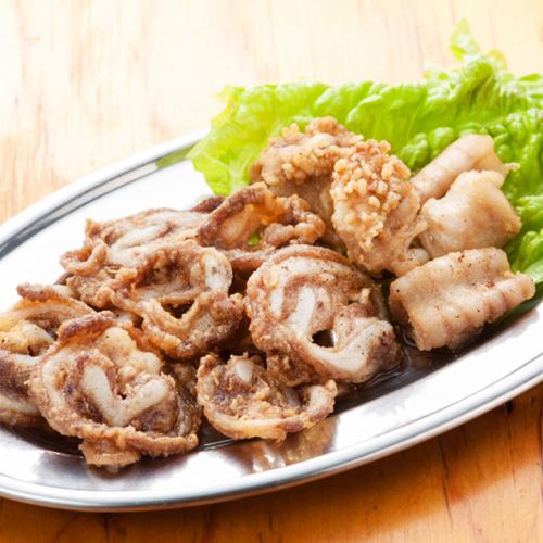 Deep-fried pork belly