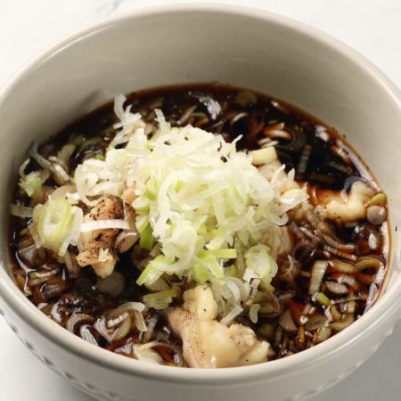 Pork bones with ponzu sauce