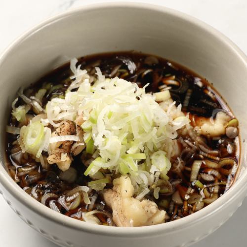 Pork bones with ponzu sauce