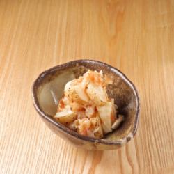 Deep fried Chinese yam with plum and crystal dressing