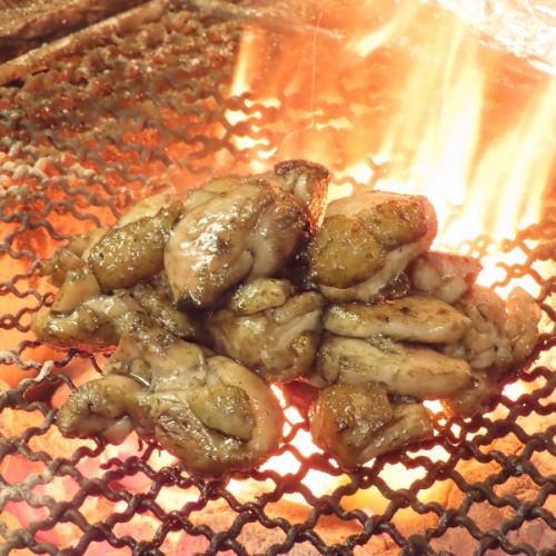 伊達鶏炭火黒焼き