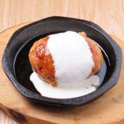 Kotetsu meatballs with mascarpone