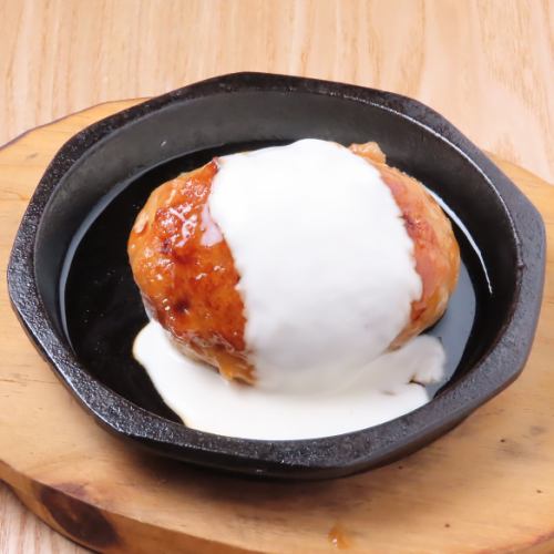 Kotetsu meatballs with mascarpone