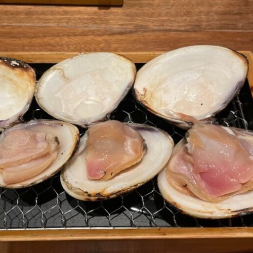 はまぐり焼き