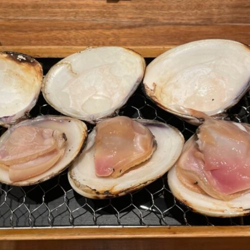 はまぐり食べ比べ　5年　7年　10年
