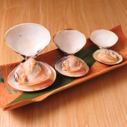 Grilled clams