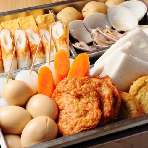 三種貝類湯關東煮