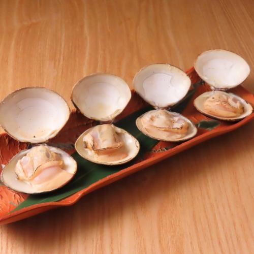 Specialty grilled clams