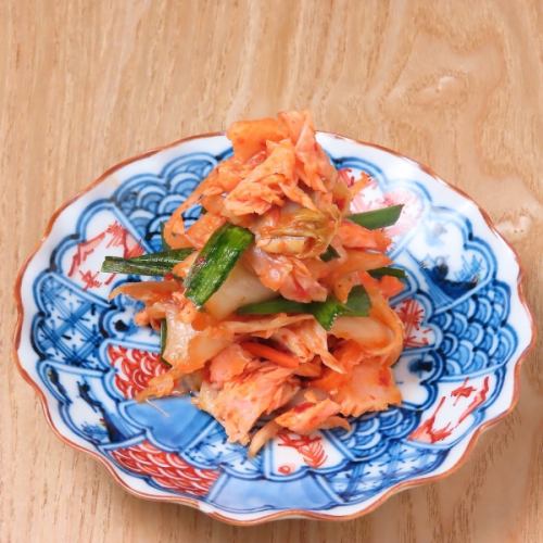 Salmon Kimchi