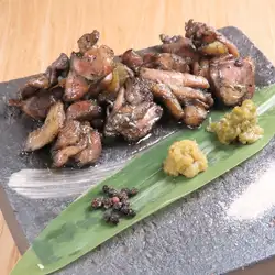 Date Chicken Charcoal-Grilled Black Flavor ~A proud specialty dish with outstanding aroma~