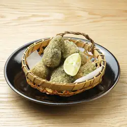 蝦仁土豆條配海苔碎