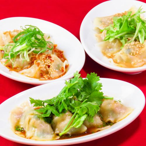 [Kuten 10F] ~ 4 kinds of dumplings using special sauce ~