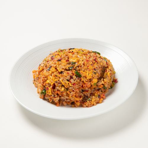 Sichuan-style fried rice