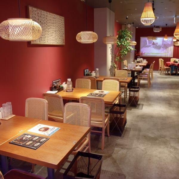 "FUYOEN" has opened on the 2nd basement floor of Shinsaibashi PARCO! A new type of "entertainment izakaya" that combines Fuyoen's authentic Sichuan cuisine [food] x [entertainment] x [music] is born★