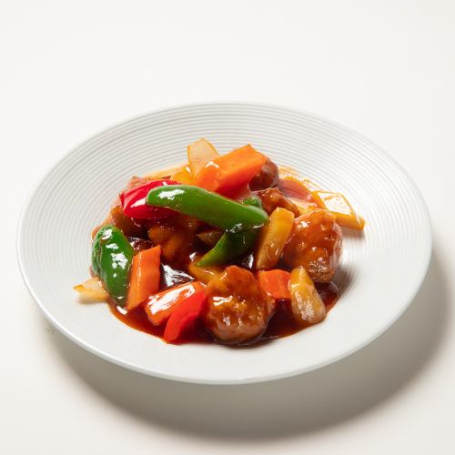 sweet and sour pork
