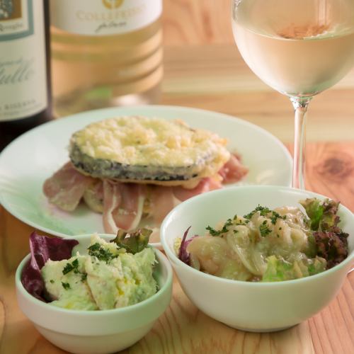 絶品料理と相性抜群のお酒