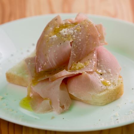 本日のブルスケッタ