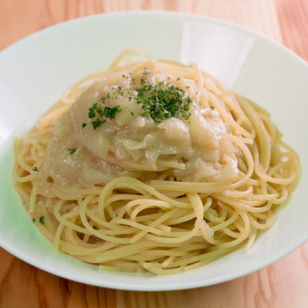 【スパゲッティ】トロトロ玉葱とアンチョビ