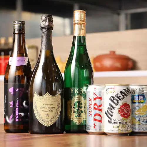 お酒も多数ございます