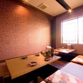 可供2至10位客人放鬆身心◇Hori Otatsu Seat◇。建議用於大型宴會。