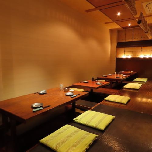 【団体様必見】貸切・各種宴会承ります。日から木曜日・祝日は15人から、金・土・祝前日は25人前後で貸切を受け承ります。詳細やご相談は直接店舗にご連絡くださいませ。