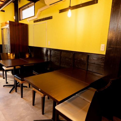 誰と来てもハマる万能さ◎